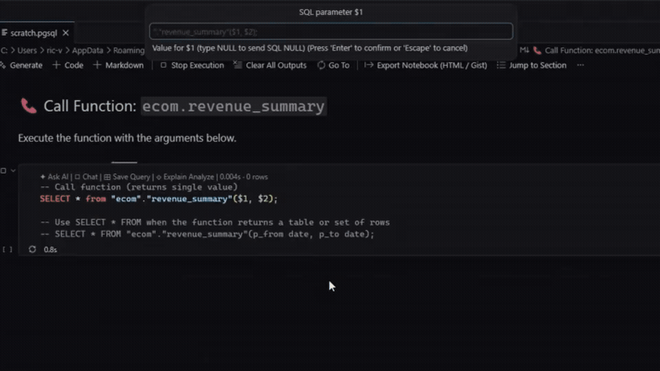 NexQL Database Explorer